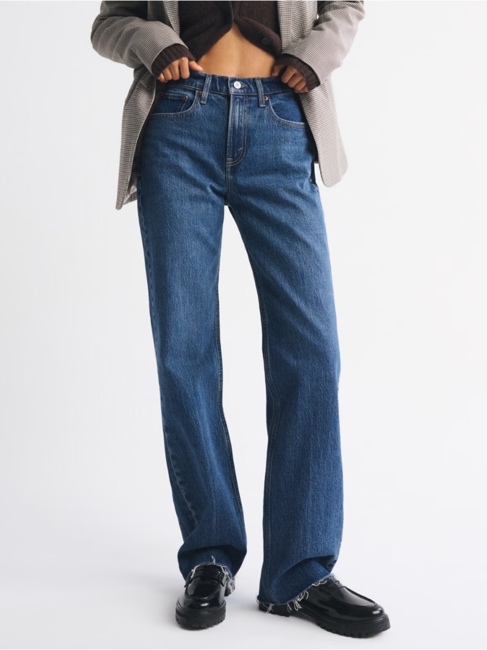 Abercrombie High Rise Jeans